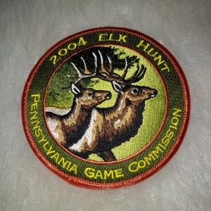 PATCH 2004 ELK HUNT Pennsylvania Game Commission, NOS